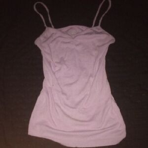 Light Pink Spaghetti Strap Top
